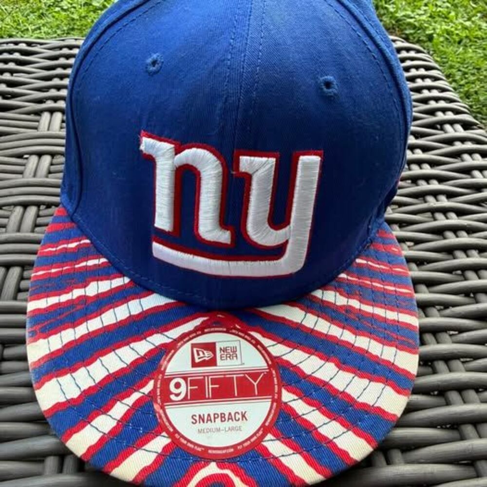 New Era 9FIFTY New York Giants Snapback Hat